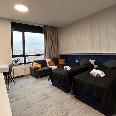 Kampus Vizja Park Apartment Варшава Екстериор снимка